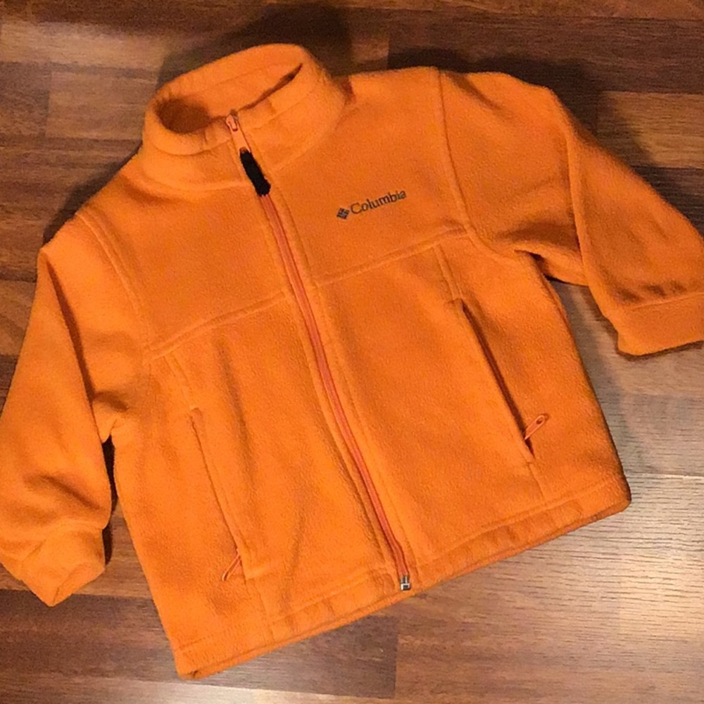 Columbia Fleece Jacket ~ EUC ~ Youth Size 4/5